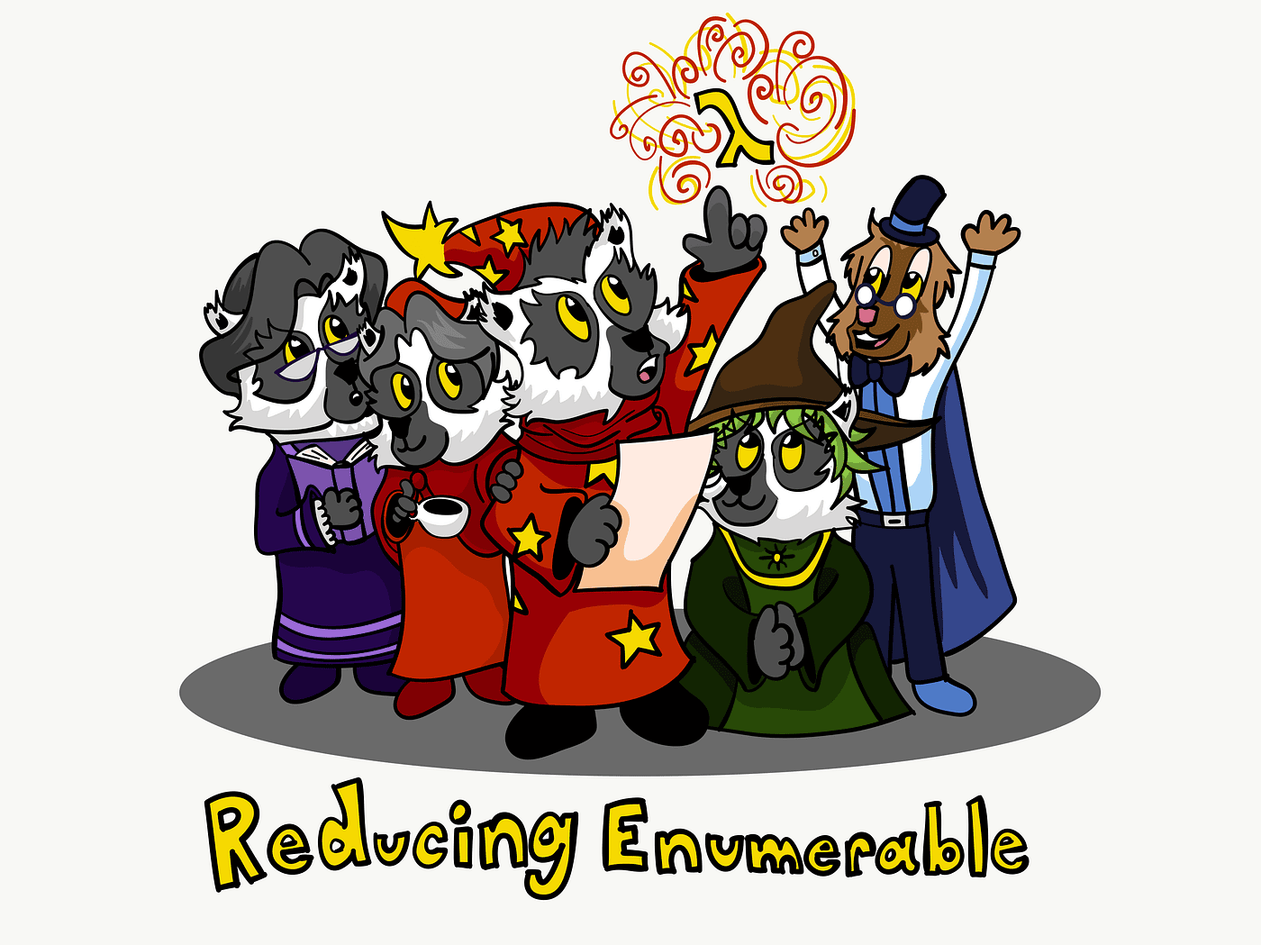 Reducing Enumerable Title Slide