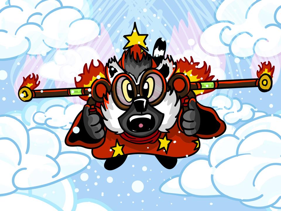 Red flying