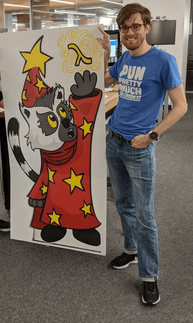 Giant lemur