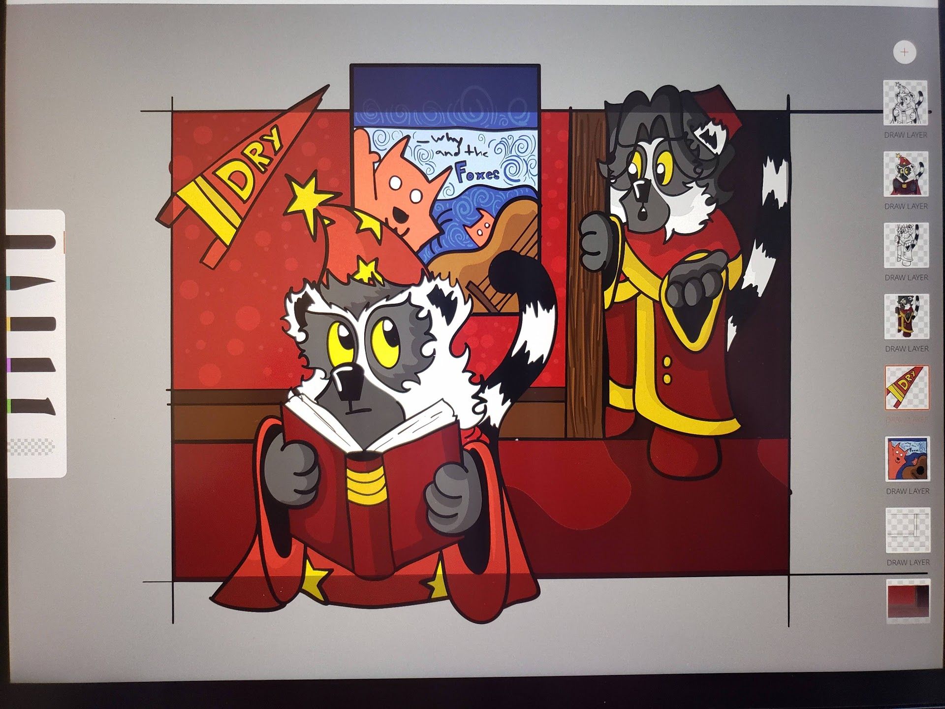 Illustrator Draw - single painting
