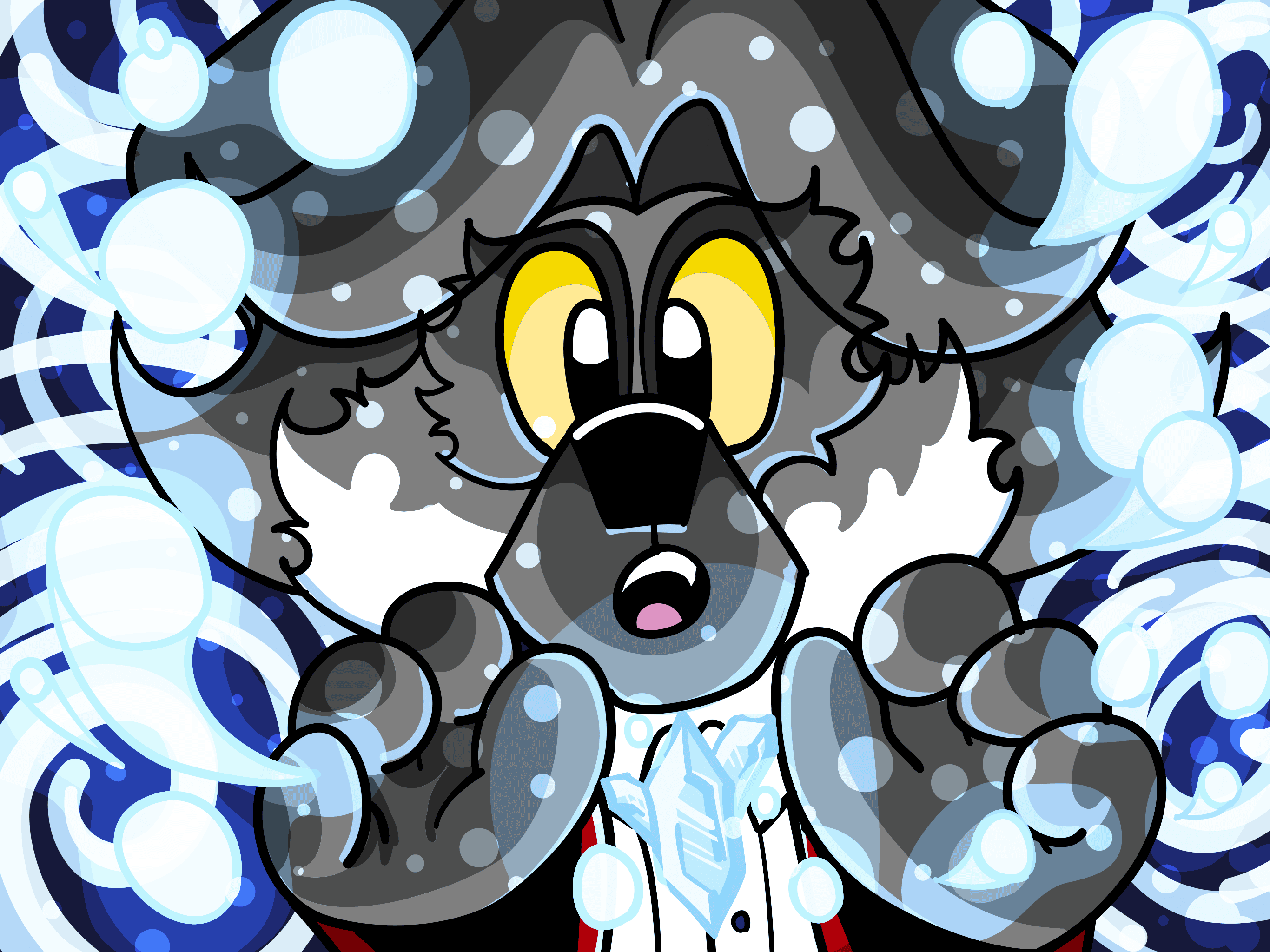 Scarlet freezing all deployments because magic. Magic is a great plot device, but to be fair we're talking programming lemurs so perfectly fair game by this point.