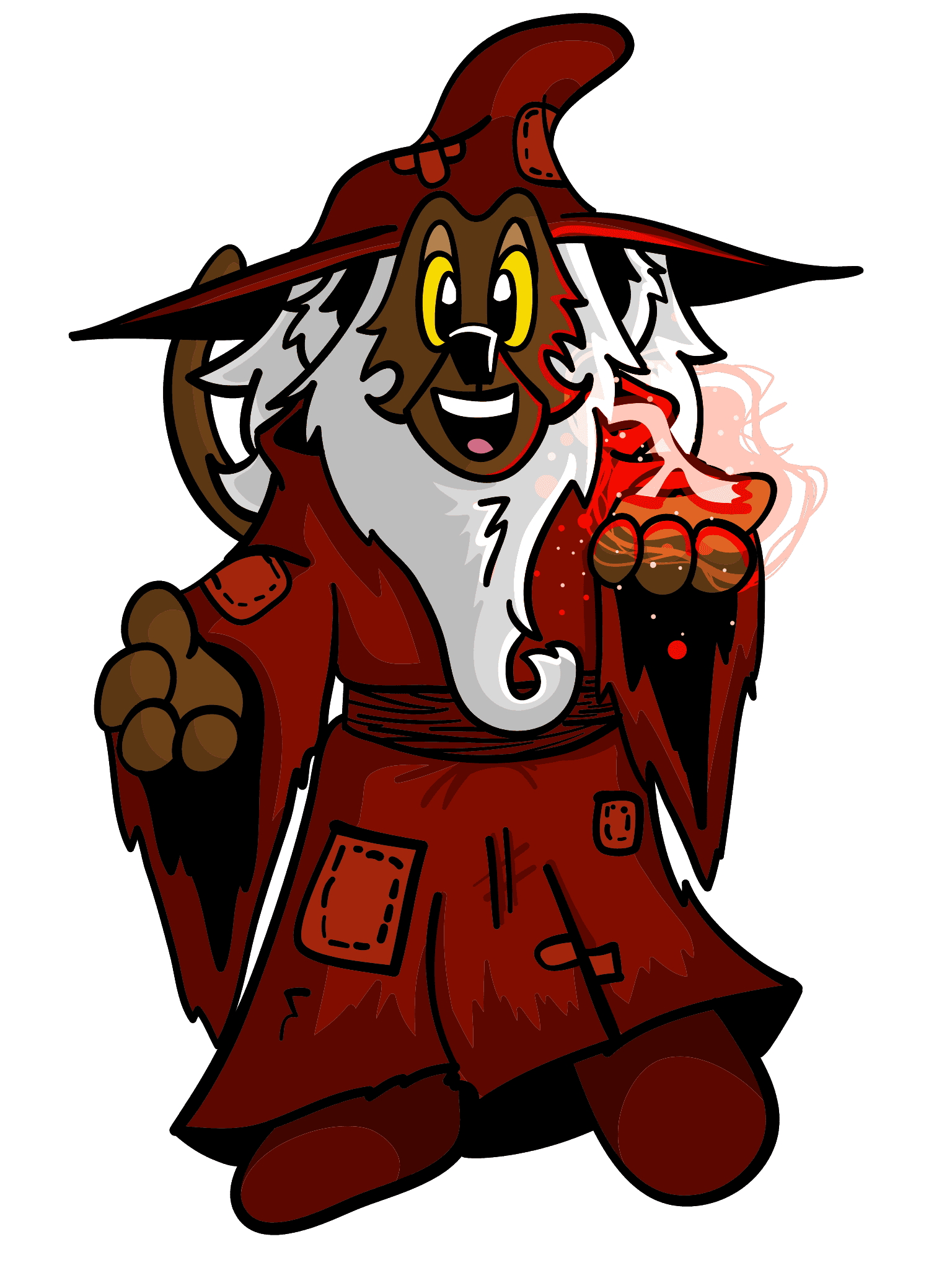 The "Dark Lord" Crimson with Metaprogramming magic