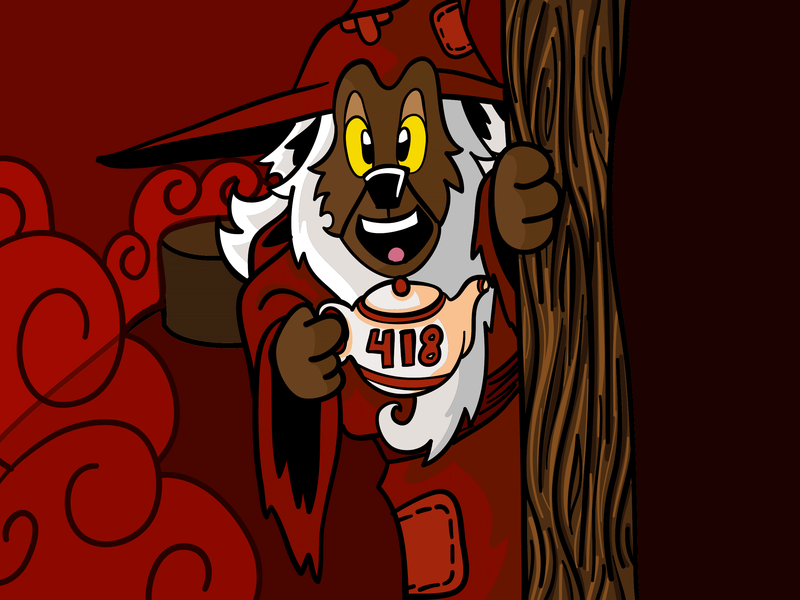 Crimson comes out of hiding with tea