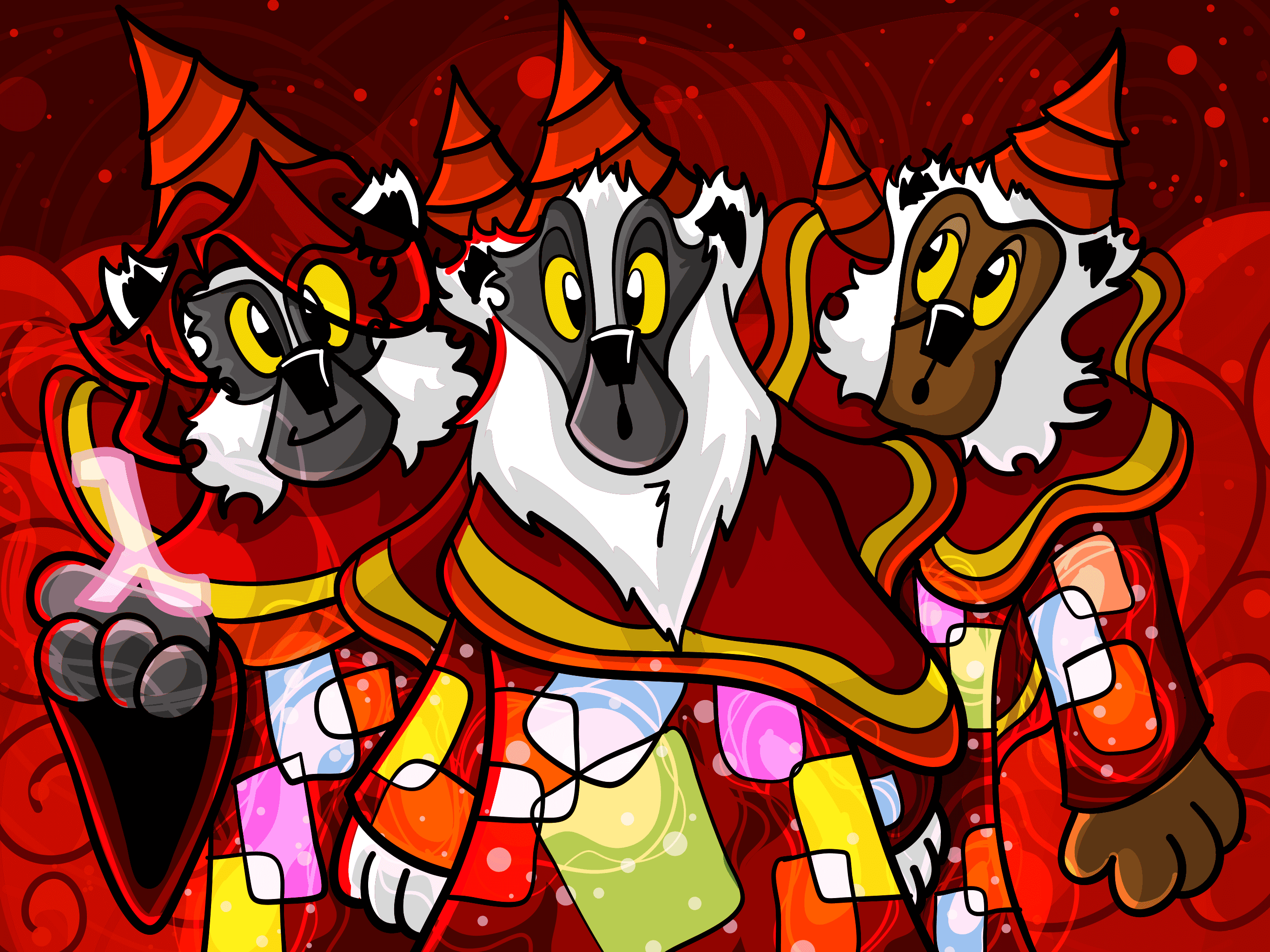 Lemurs of Scala