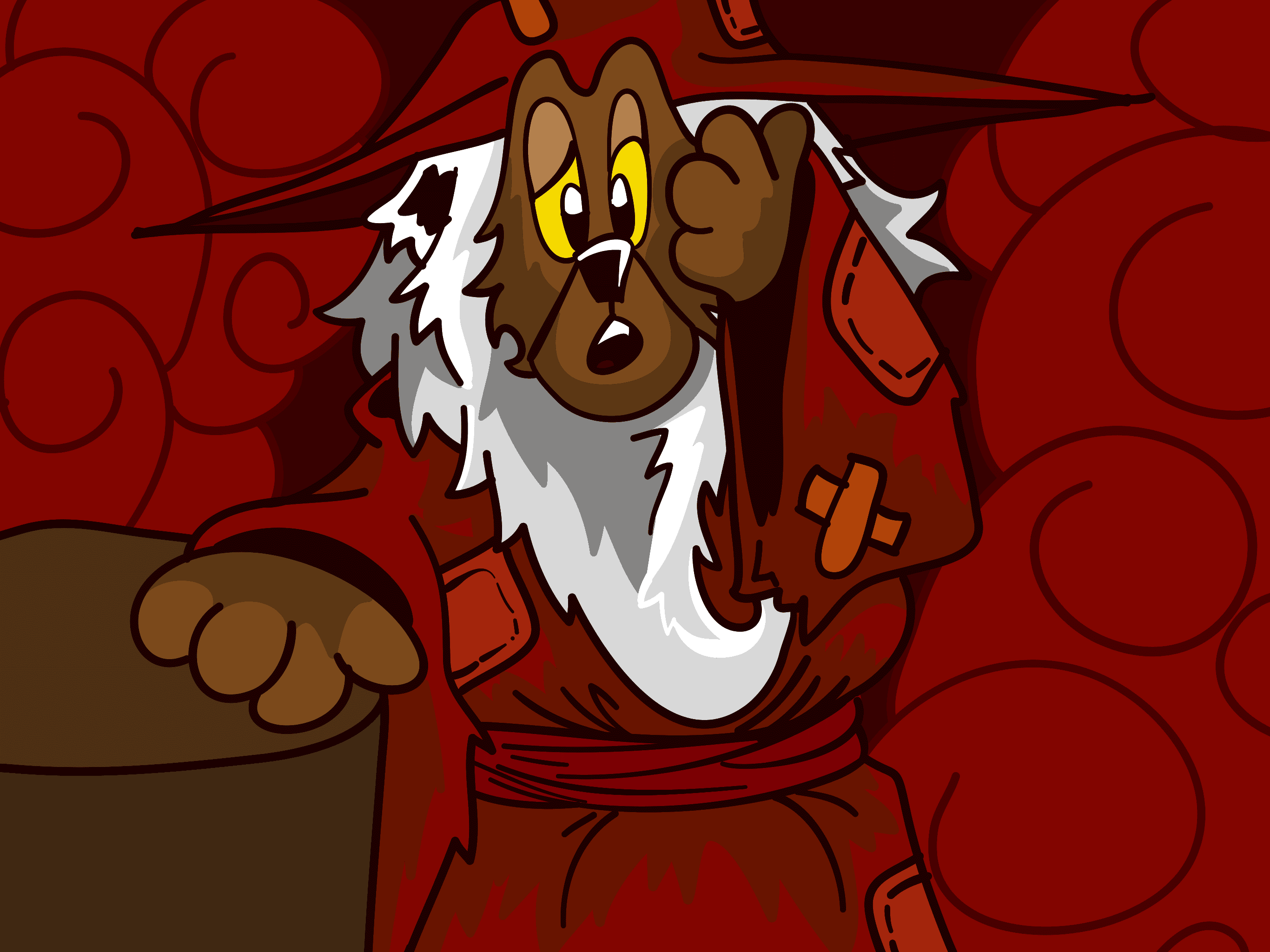 What Crimson actually looks like
